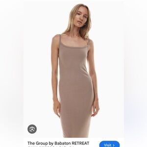 Babaton Retreat Dress Size Medium